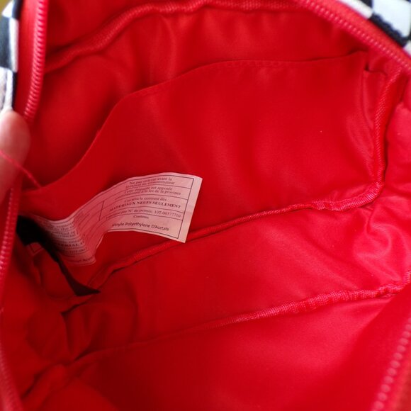 Loungefly Disney Mickey Donald Goofy Checkered Fanny Pack - Picture 11 of 13